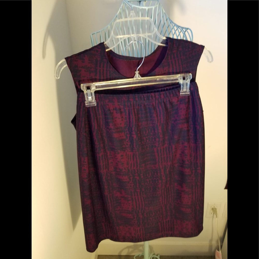 PETITE SOPHISTICATE Blouse and Skirt